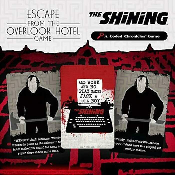 The Shining: Escape From the Overlook Hotel - A Coded Chronicles Game, Cooperative Puzzle Adventure