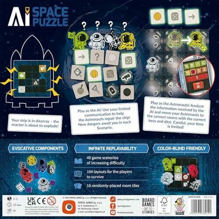 A.i. Space Puzzle