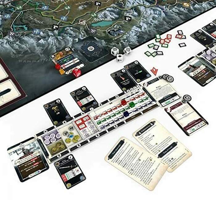 Modiphius the Elder Scrolls: Skyrim-adventure Board Game