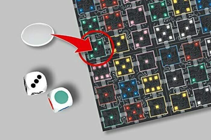 Micro Robots Board Game