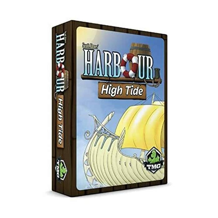 Harbour - High Tide Expansion