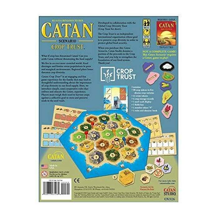 Catan - Scenario: Crop Trust