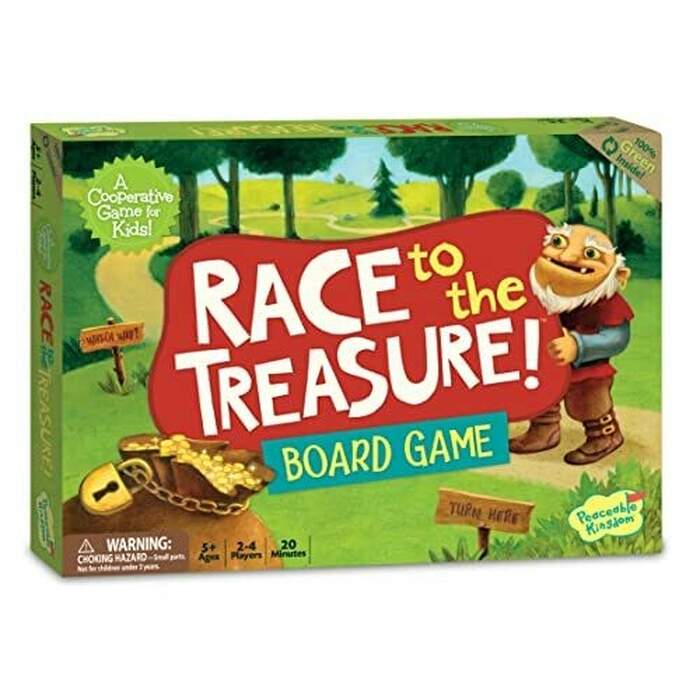 Race to the Treasure!