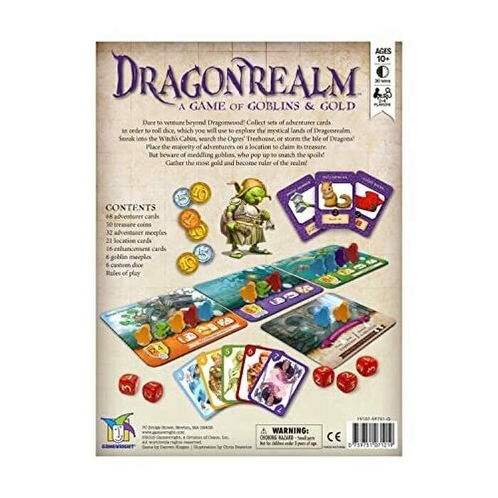Dragonrealm: A Game of Goblins and Gold
