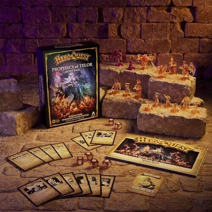 HeroQuest - Prophecy of Telor Quest Pack