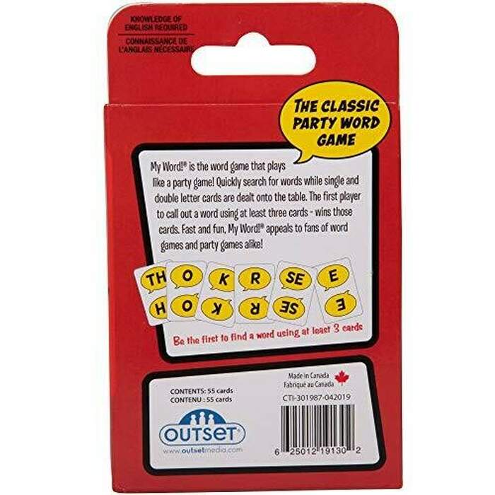 My Word! Card Game