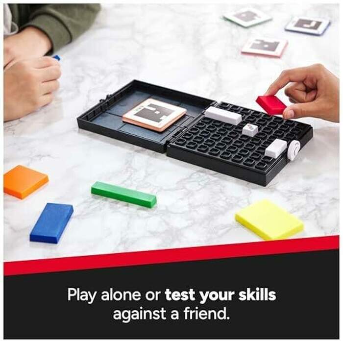 Rubik’s Cube Gridlock Game