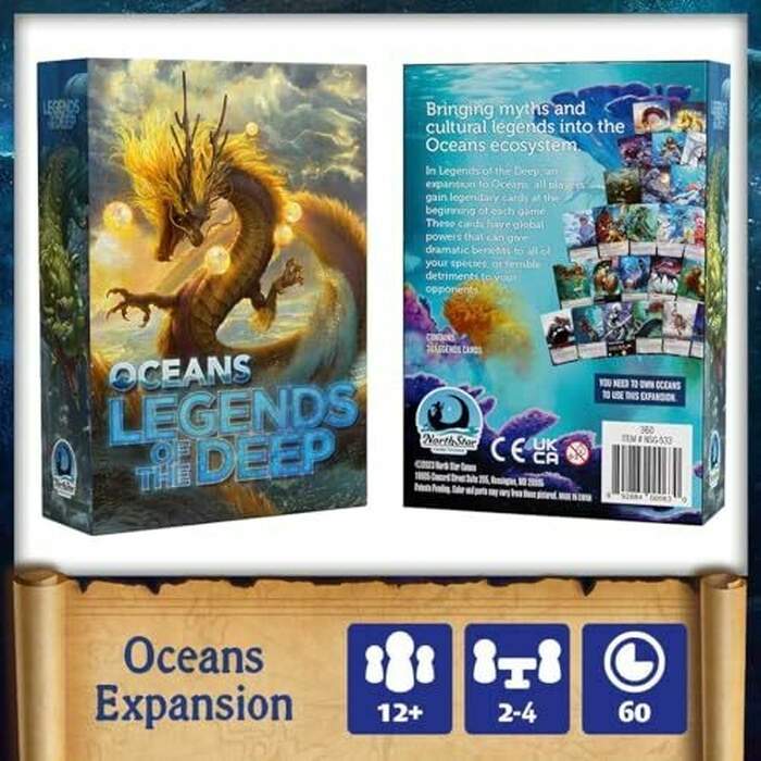Oceans - Legends of the Deep