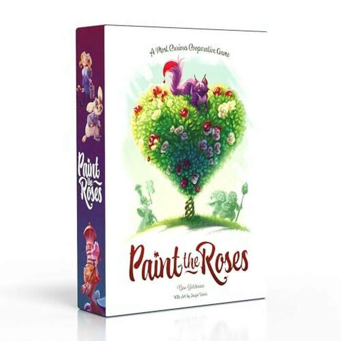 Paint the Roses