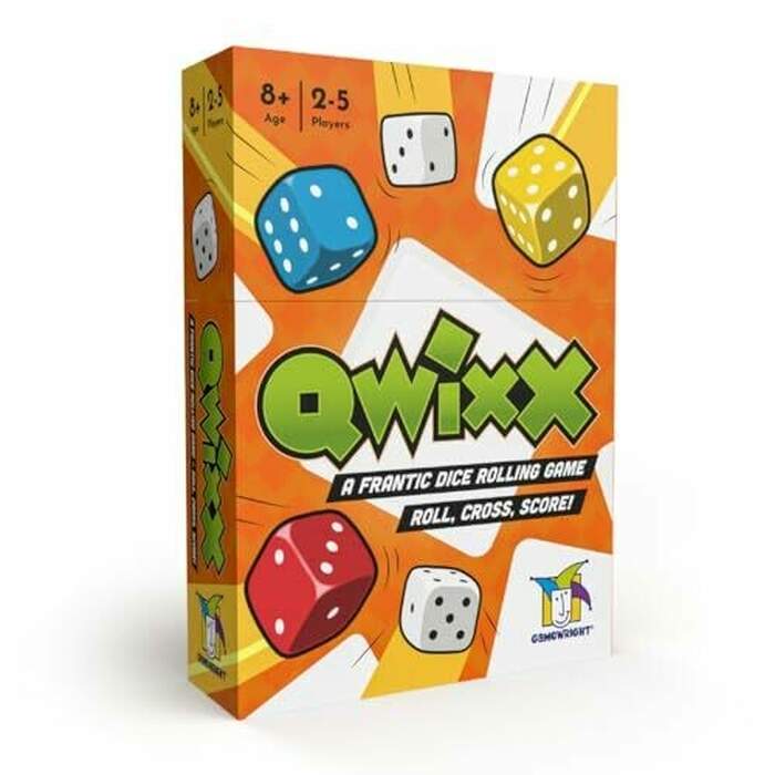Qwixx Dice Game