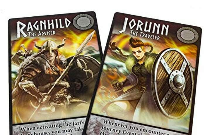 Champions of Midgard - The Dark Mountains Expansion