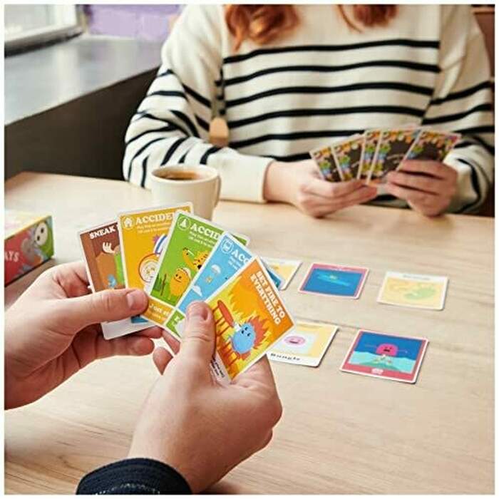 Dumb Ways to Die Card Game