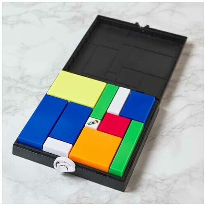 Rubik’s Cube Gridlock Game