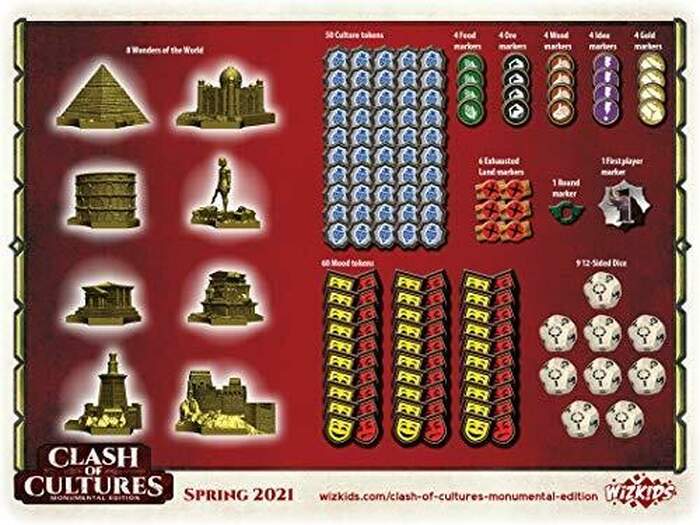 Clash of Cultures - Monumental Edition Game