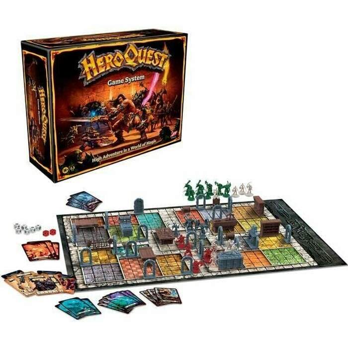 Hero Quest - Immersive Fantasy Dungeon Crawler Game