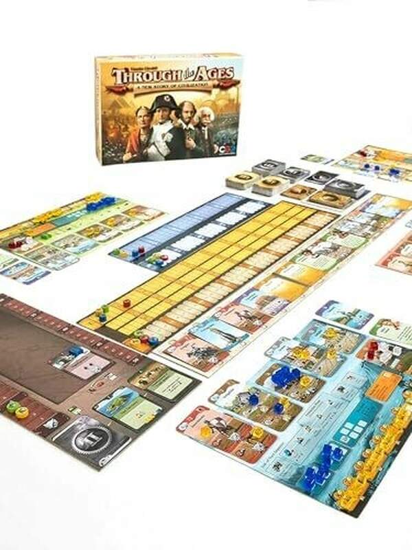 Through the Ages - A New Story of Civilization