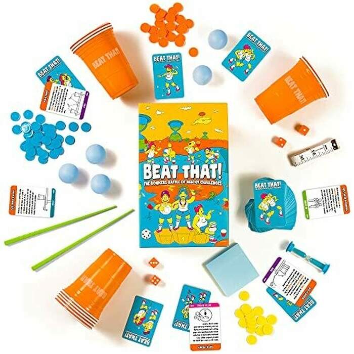 Beat That! - The Bonkers Battle of Wacky Challenges