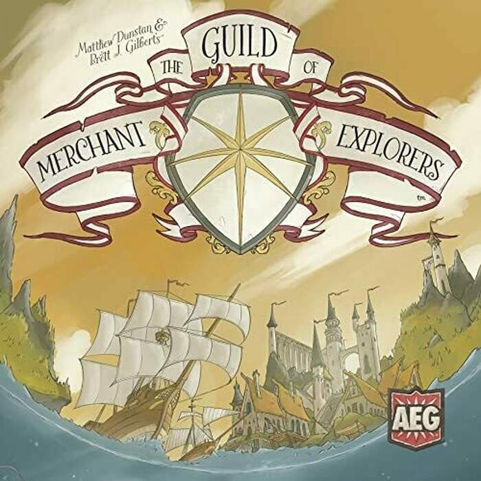 The Guild of Merchant Explorers Board Game