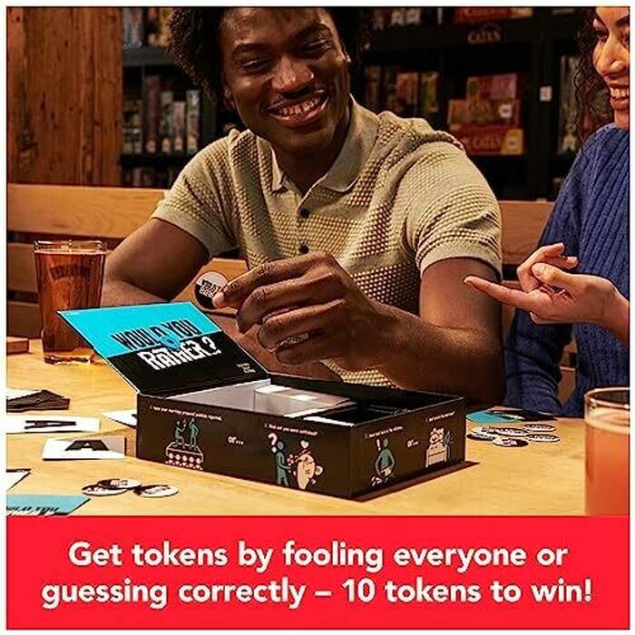 Would You Rather? the Game | 3-6 Player Card Game