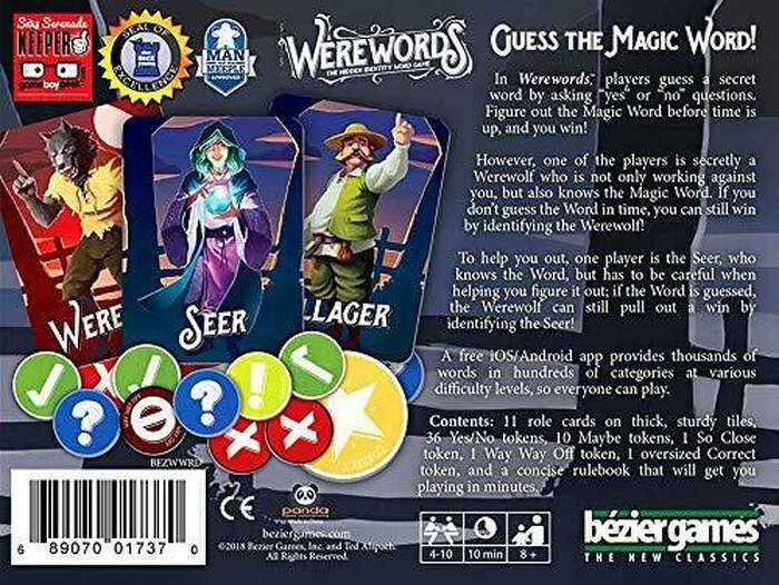 Werewords