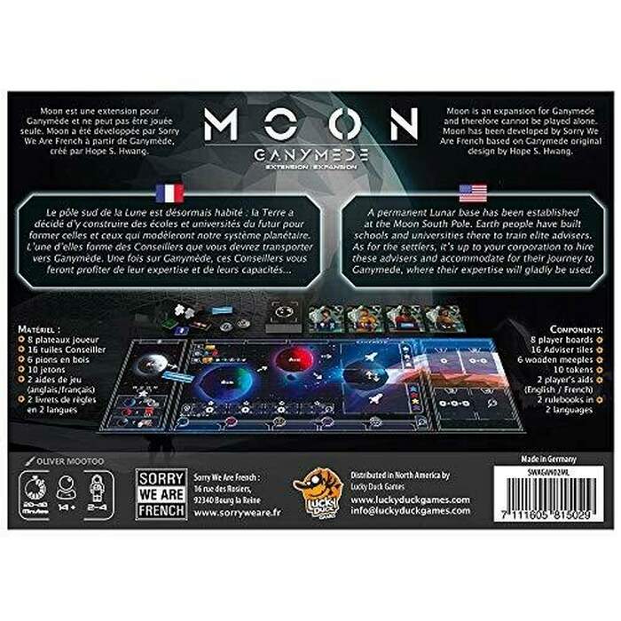 Moon: Ganymede Expansion