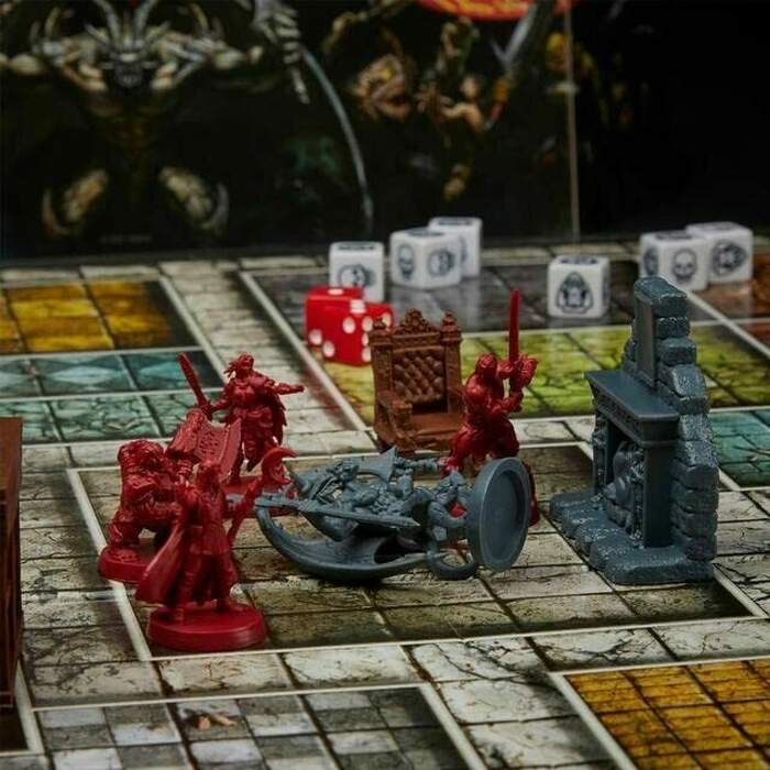 Hero Quest - Immersive Fantasy Dungeon Crawler Game