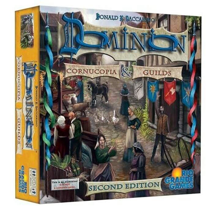 Dominion: Cornucopia & Guilds Expansion - 2nd Edition