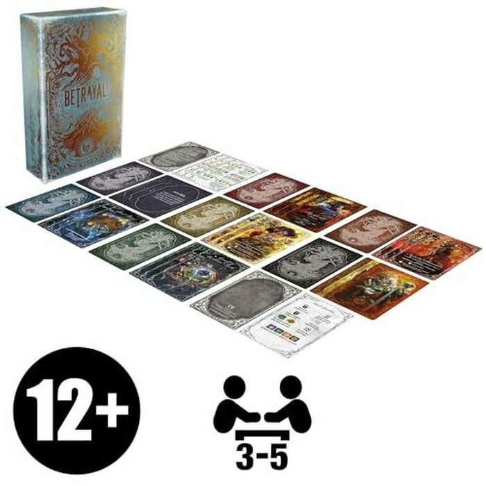 Betrayal Deck of Lost Souls