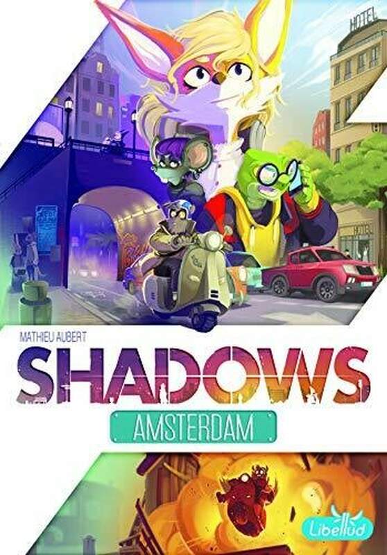 Shadows - Amsterdam