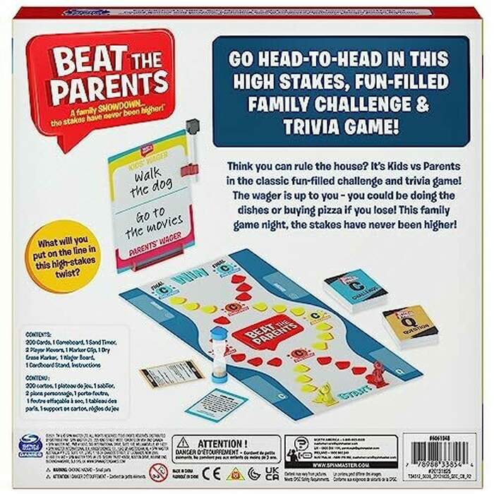 Beat the Parents | Kids Vs Parents for Ages 6 and Up