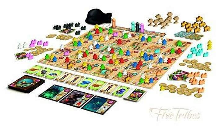Five Tribes