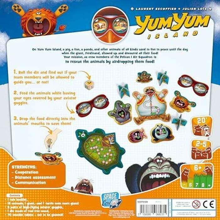Yum Yum Island