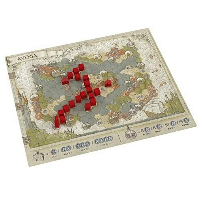 The Guild of Merchant Explorers Board Game