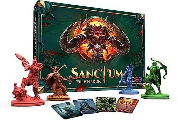 Sanctum Board Game
