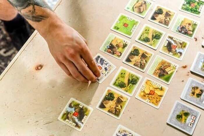 Rivals for Catan Card Game