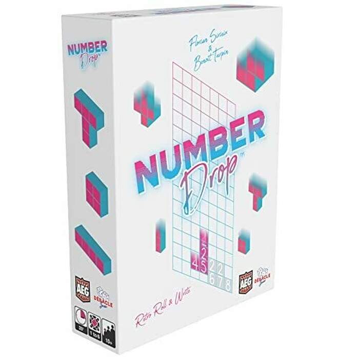 Number Drop
