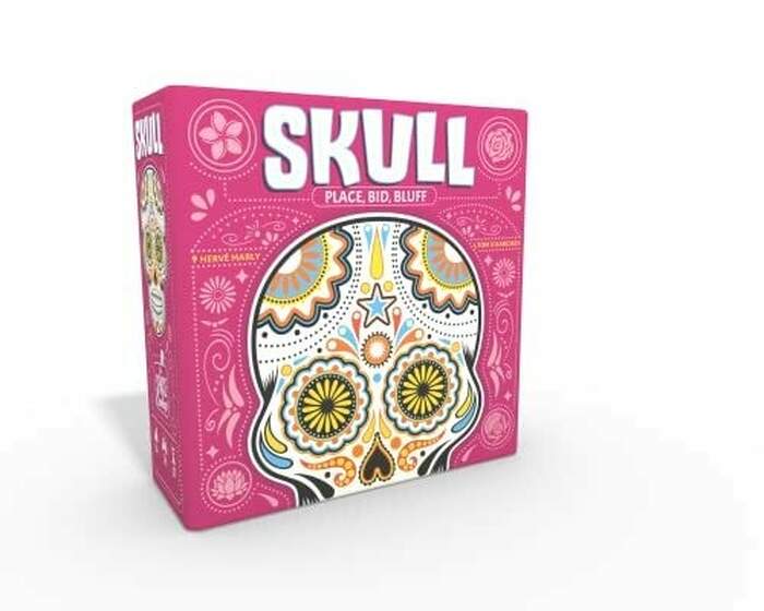 Skull Board Game