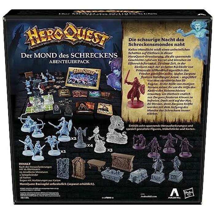 HeroQuest  - The Moon of Horrors Adventure Pack