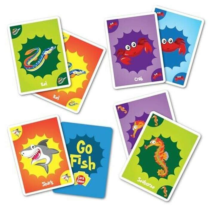 Go Fish Card Game, Jumbo Size