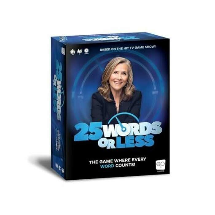 25 Words or Less Game