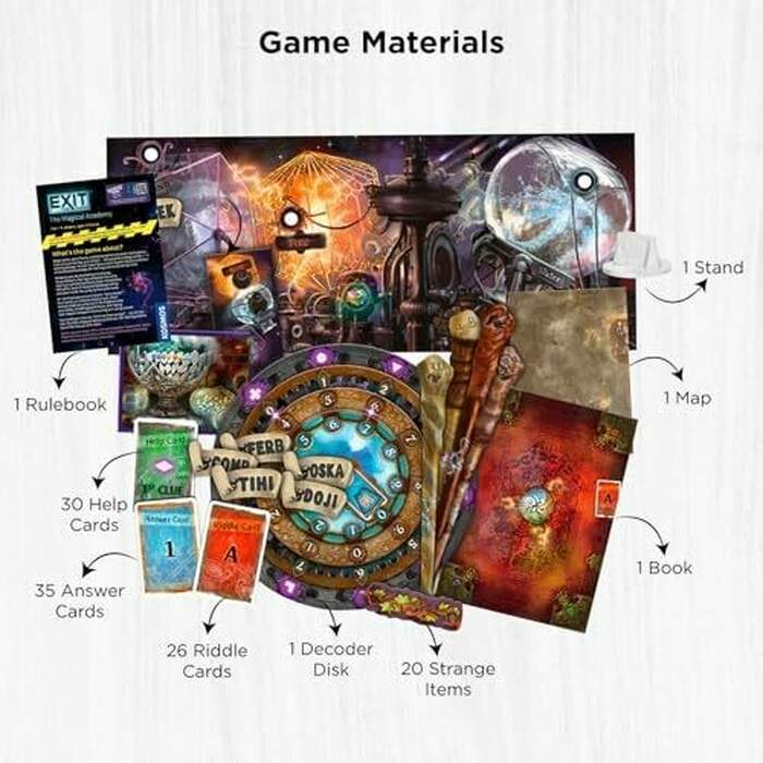 Exit: the Game - The Magical Academy