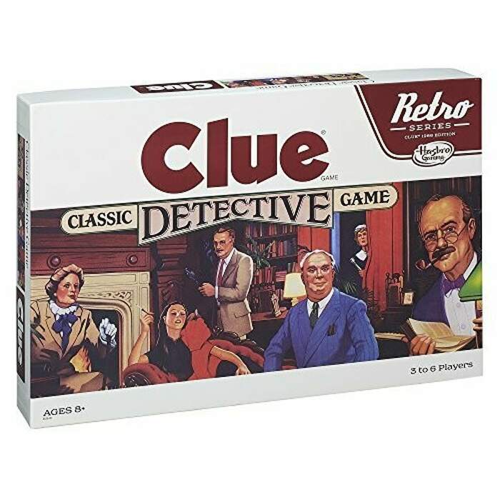 Clue - Retro Series