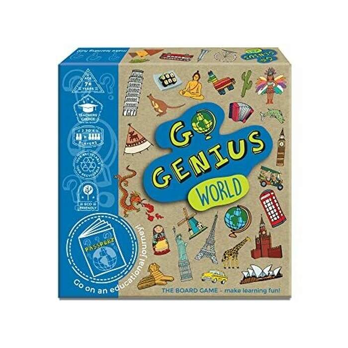 Go Genius World The Board Game