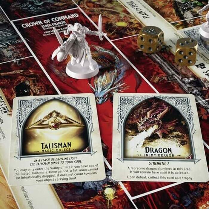 Talisman: the Magical Quest Board Game, 5th Edition