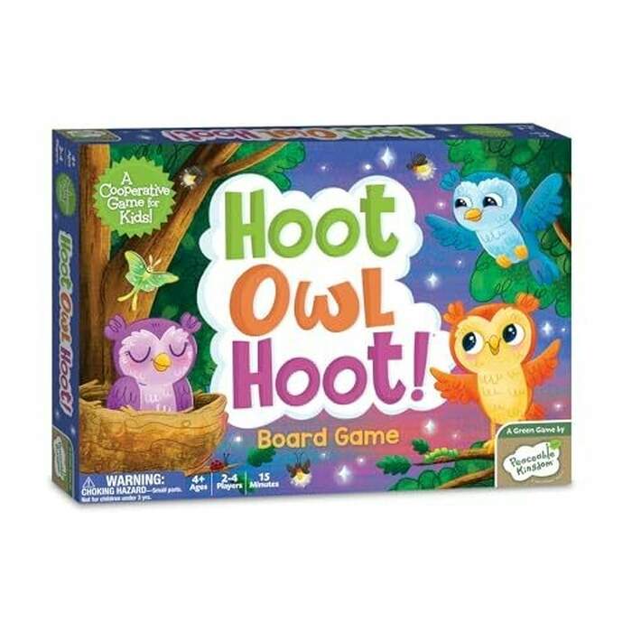 Hoot Owl Hoot! Board Game