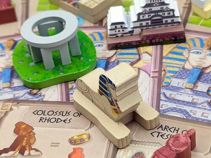 World Wonders - Mundo Expansion