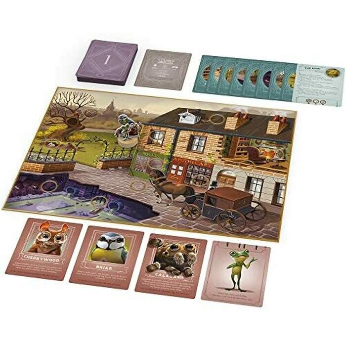 Animals of Baker Street Investigation Board Game
