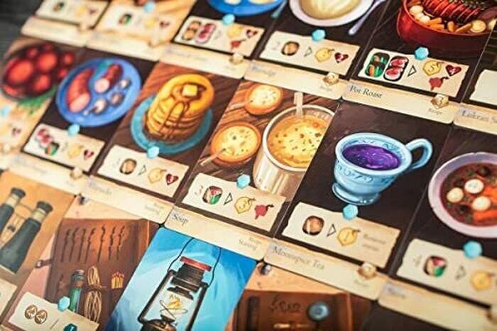 Sleeping Gods Board Game