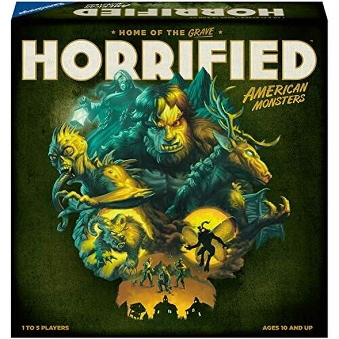 Horrified: American Monsters
