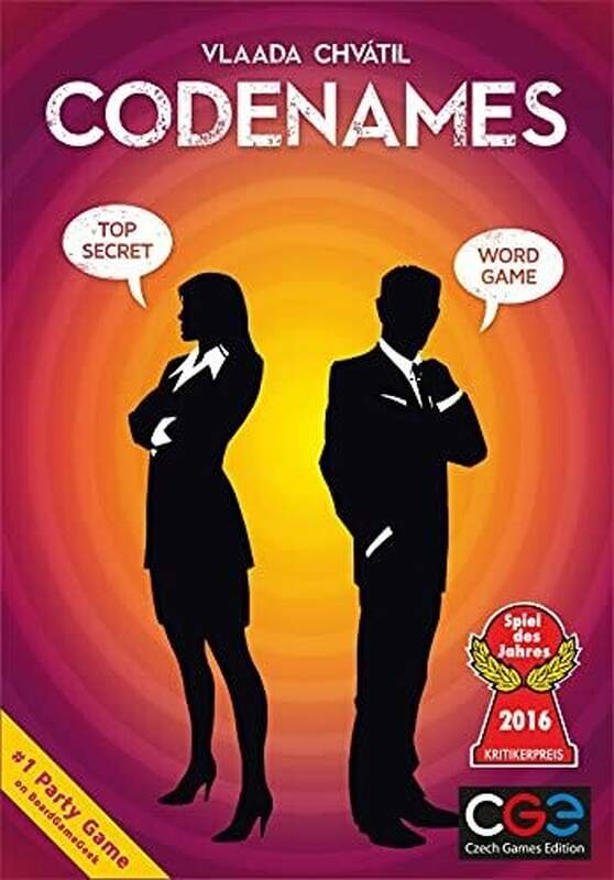 Codenames Word Game